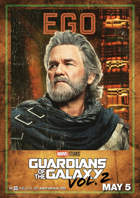 1000 piece jigsaw puzzle for the movie poster: Guardians of the Galaxy Vol. 2 (2017) ver11