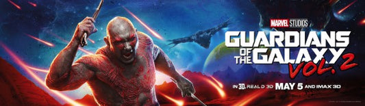 1000 piece jigsaw puzzle for the movie poster: Guardians of the Galaxy Vol. 2 (2017) ver32