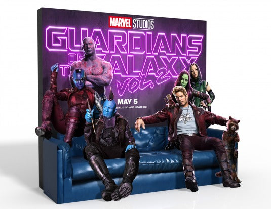 1000 piece jigsaw puzzle for the movie poster: Guardians of the Galaxy Vol. 2 (2017) ver45