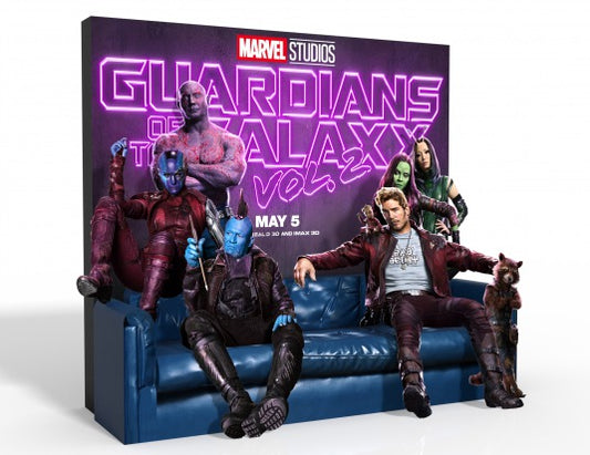 1000 piece jigsaw puzzle for the movie poster: Guardians of the Galaxy Vol. 2 (2017) ver45