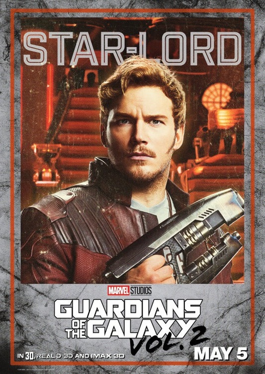 1000 piece jigsaw puzzle for the movie poster: Guardians of the Galaxy Vol. 2 (2017) ver6