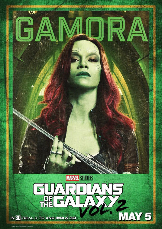 1000 piece jigsaw puzzle for the movie poster: Guardians of the Galaxy Vol. 2 (2017) ver7