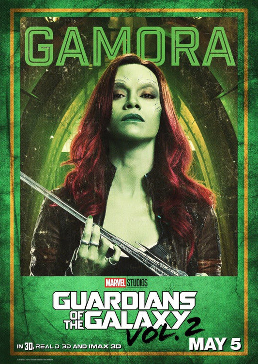1000 piece jigsaw puzzle for the movie poster: Guardians of the Galaxy Vol. 2 (2017) ver7