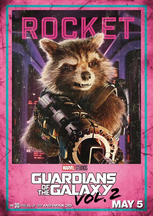 1000 piece jigsaw puzzle for the movie poster: Guardians of the Galaxy Vol. 2 (2017) ver8