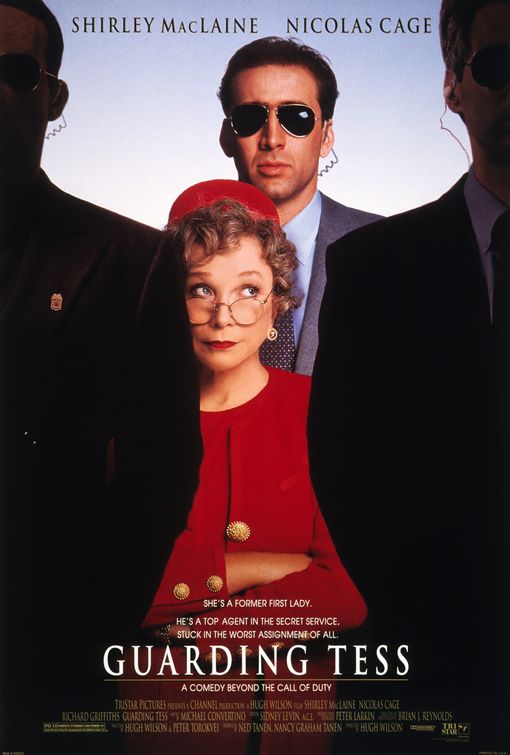 the movie poster: Guarding Tess (1994)