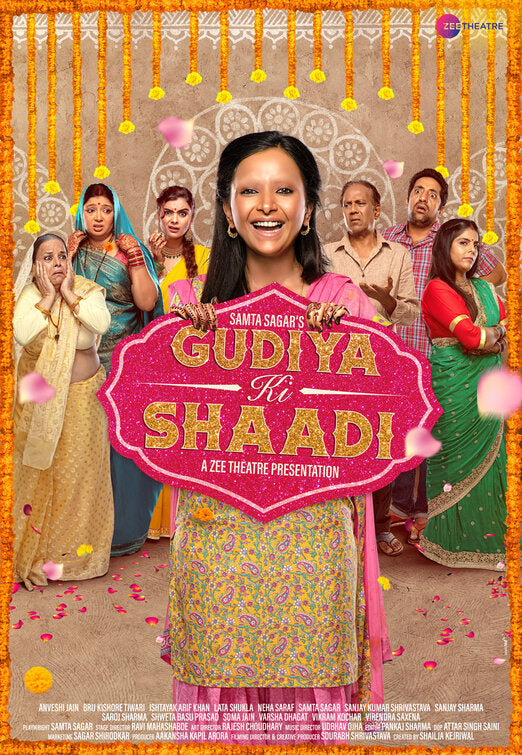 1000 piece jigsaw puzzle for tv poster: Gudia Ki Shaadi