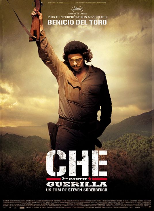 the movie poster: Guerilla (aka Che Part 2) (2008)