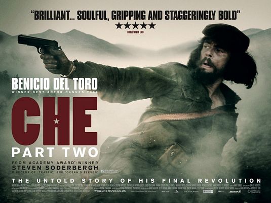 the movie poster: Guerilla (aka Che Part 2) (2008) ver3