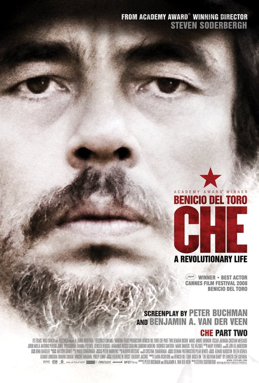 the movie poster: Guerilla (aka Che Part 2) (2008) ver4