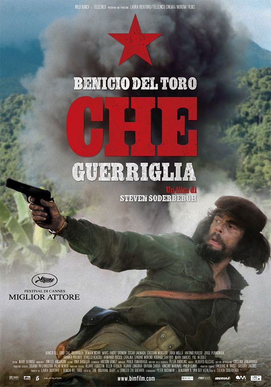 1000 piece jigsaw puzzle for the movie poster: Guerilla (aka Che Part 2) (2008) ver5