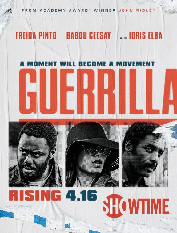 1000 piece jigsaw puzzle for tv poster: Guerrilla