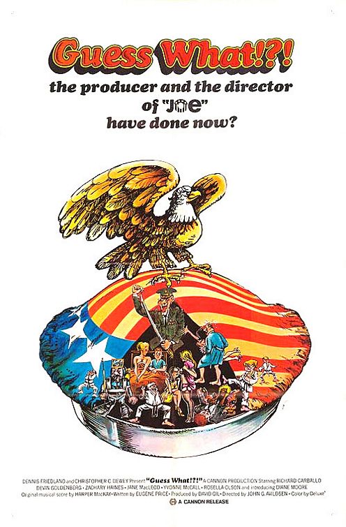 the movie poster: Guess What We Learned in School Today? (1971)