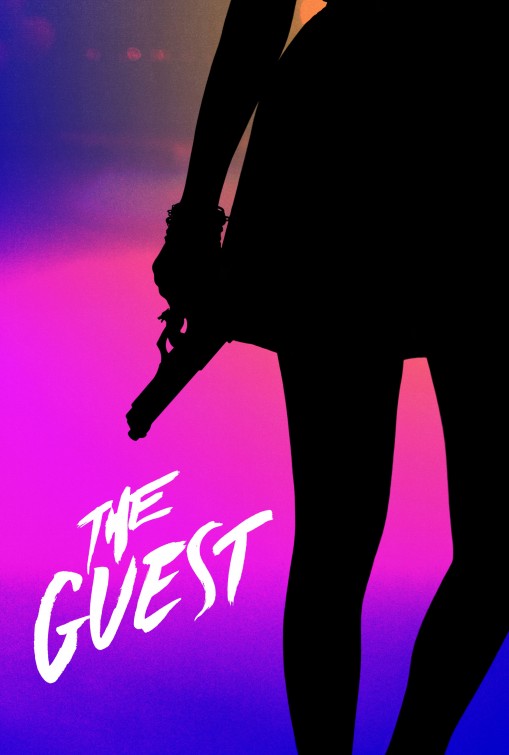 1000 piece jigsaw puzzle for the movie poster: The Guest (2014)