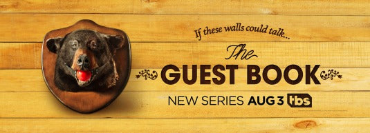 1000 piece jigsaw puzzle for tv poster: The Guest Book, ver2
