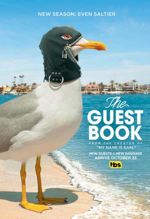 1000 piece jigsaw puzzle for tv poster: The Guest Book, ver4
