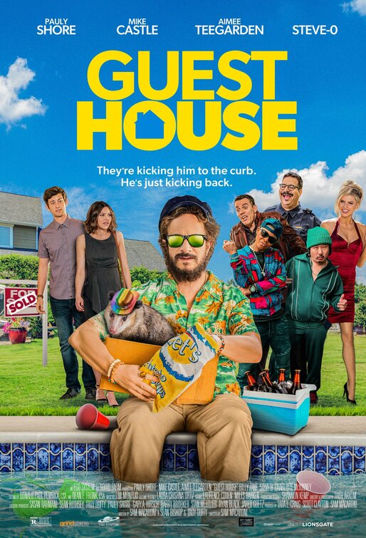 1000 piece jigsaw puzzle for the movie poster: Guest House (2020)