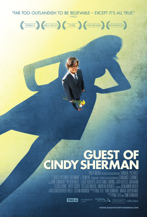 the movie poster: Guest of Cindy Sherman (2009)