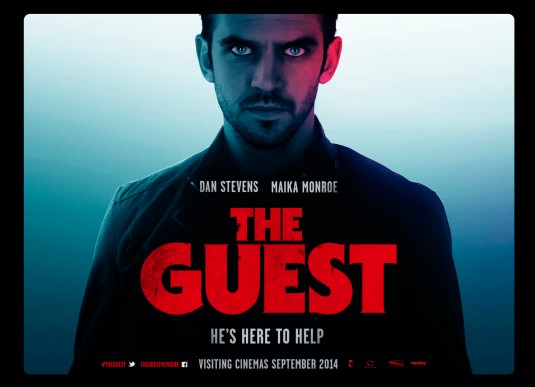 1000 piece jigsaw puzzle for the movie poster: The Guest (2014) ver3