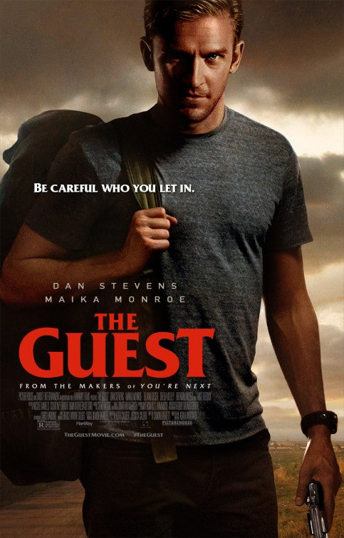 1000 piece jigsaw puzzle for the movie poster: The Guest (2014) ver5