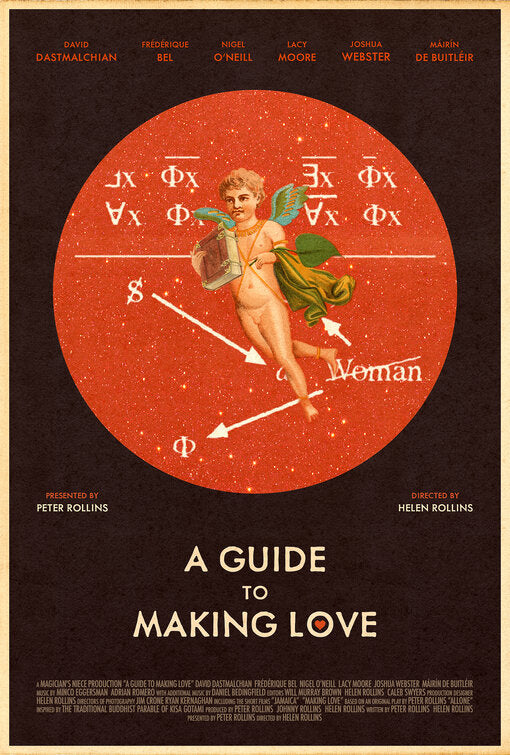 1000 piece jigsaw puzzle for the movie poster: A Guide to Making Love (2022) ver2