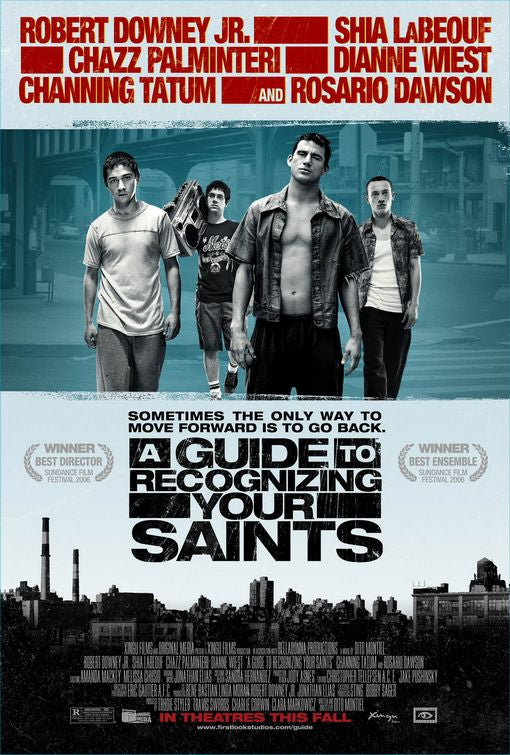 the movie poster: A Guide to Recognizing Your Saints (2006)
