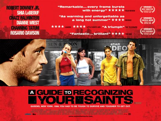 the movie poster: A Guide to Recognizing Your Saints (2006) ver3