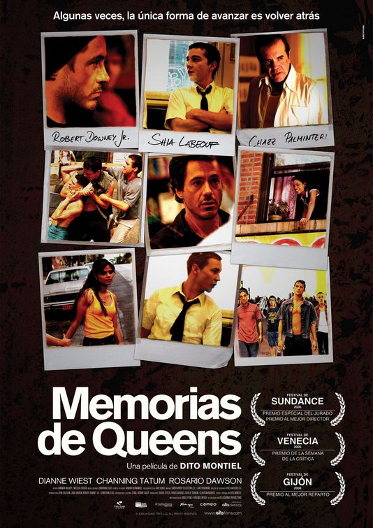 the movie poster: A Guide to Recognizing Your Saints (2006) ver4
