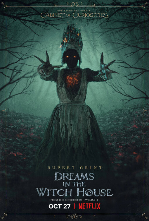 1000 piece jigsaw puzzle for tv poster: Guillermo del Toro's Cabinet of Curiosities, ver8