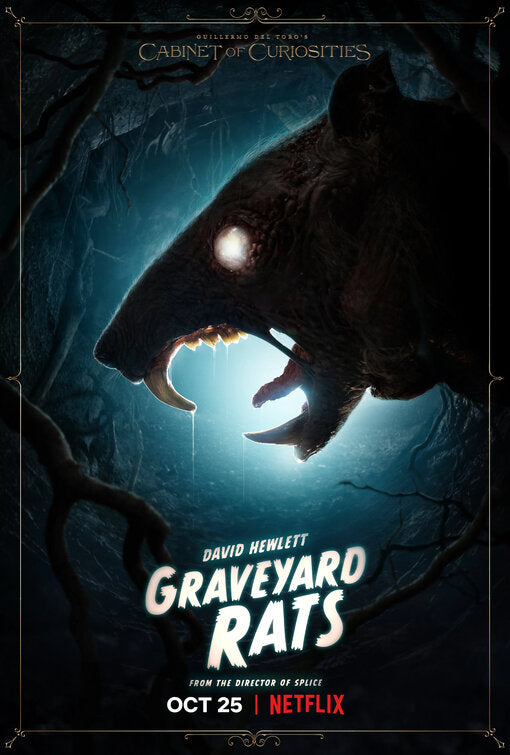 1000 piece jigsaw puzzle for tv poster: Guillermo del Toro's Cabinet of Curiosities, ver9