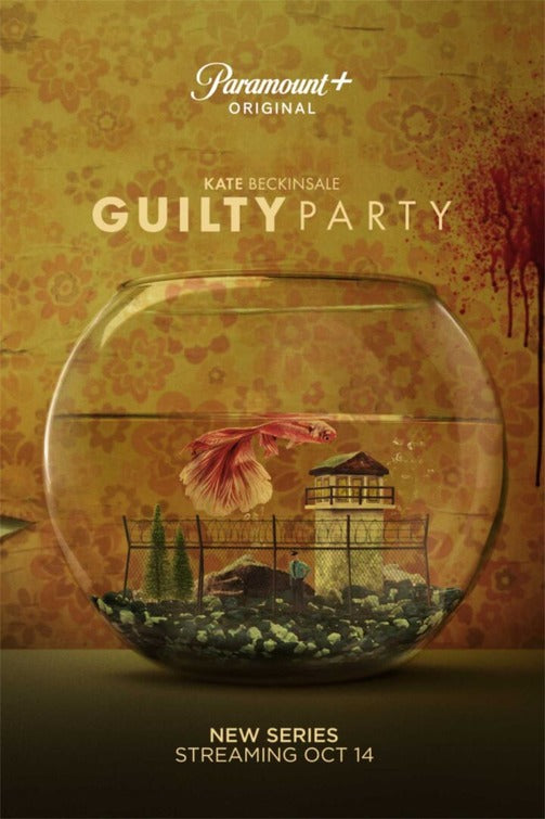 1000 piece jigsaw puzzle for tv poster: Guilty Party