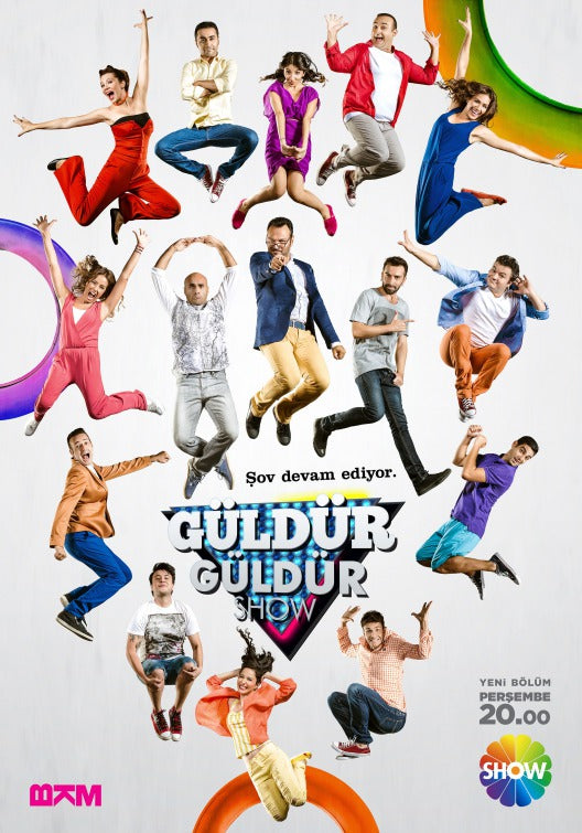 1000 piece jigsaw puzzle for tv poster: G¨¹ld¨¹r G¨¹ld¨¹r Show
