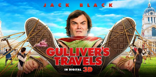 1000 piece jigsaw puzzle for the movie poster: Gulliver's Travels (2010) ver7