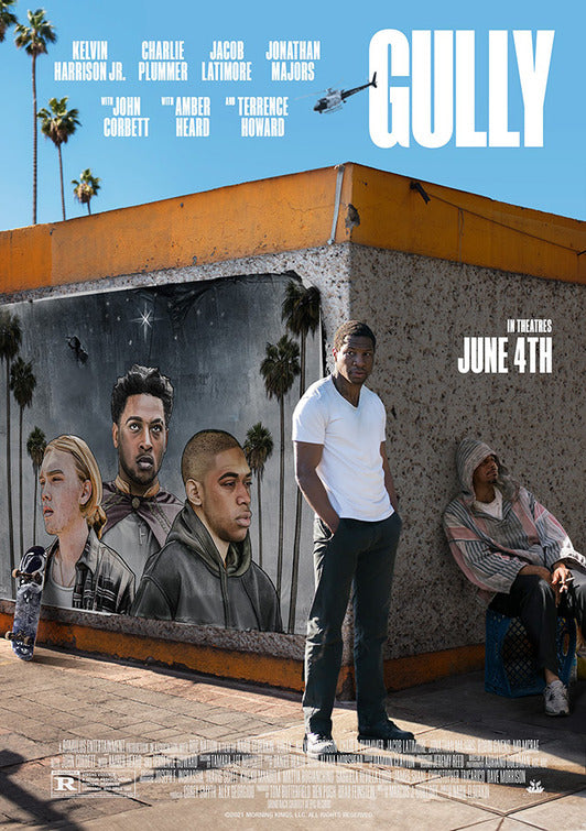 1000 piece jigsaw puzzle for the movie poster: Gully (2021)
