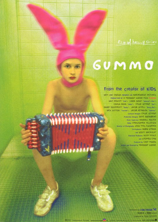 1000 piece jigsaw puzzle for the movie poster: Gummo (1997) ver2