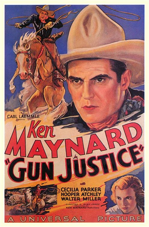 the movie poster: Gun Justice (1933)
