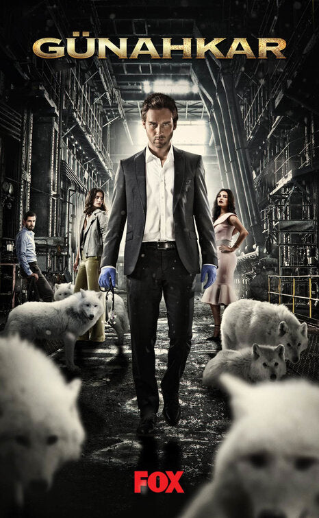 1000 piece jigsaw puzzle for tv poster: Gunahkar