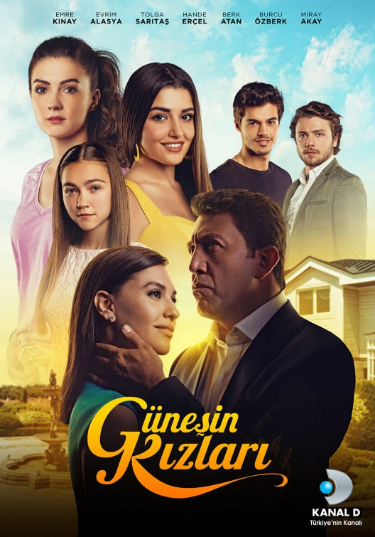 1000 piece jigsaw puzzle for tv poster: G¨¹neşin Kızları