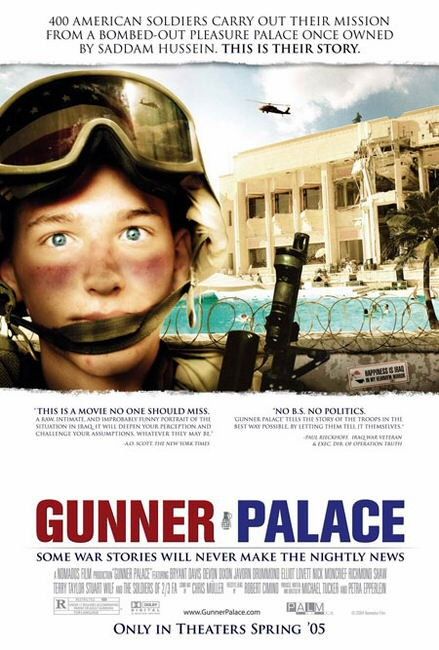 the movie poster: Gunner Palace (2005)
