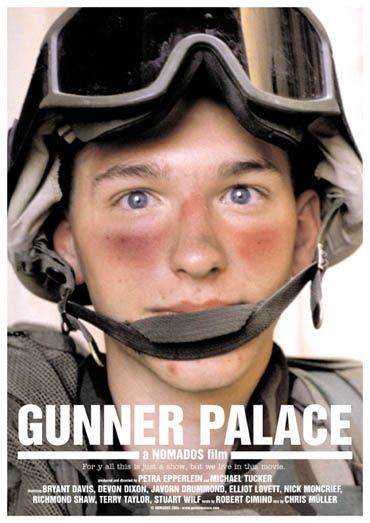 the movie poster: Gunner Palace (2005) ver2