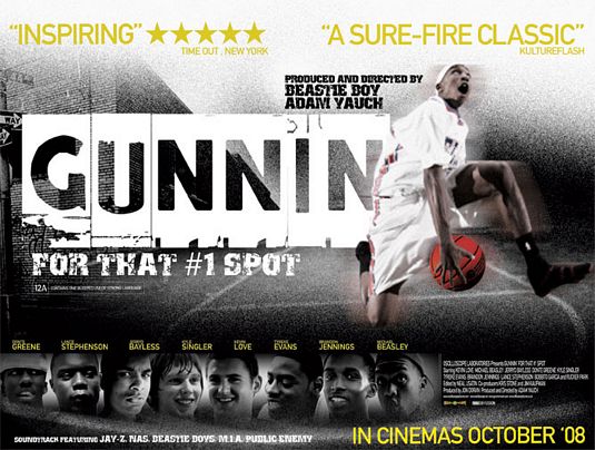 1000 piece jigsaw puzzle for the movie poster: Gunnin' for that #1 Spot (2008) ver2