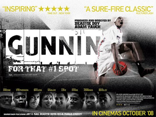 1000 piece jigsaw puzzle for the movie poster: Gunnin' for that #1 Spot (2008) ver2
