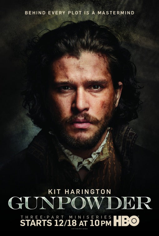 1000 piece jigsaw puzzle for tv poster: Gunpowder