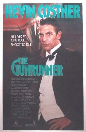 the movie poster: The Gunrunner (1984)