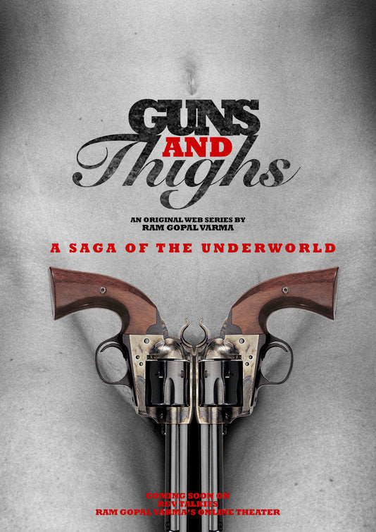 1000 piece jigsaw puzzle for tv poster: Guns and Thighs
