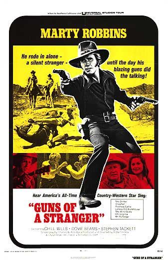 the movie poster: Guns of a Stranger (1973)
