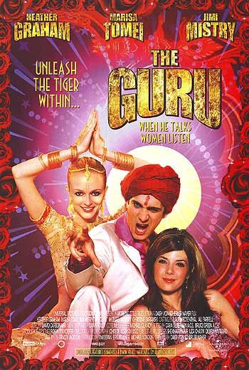 the movie poster: The Guru (2003)