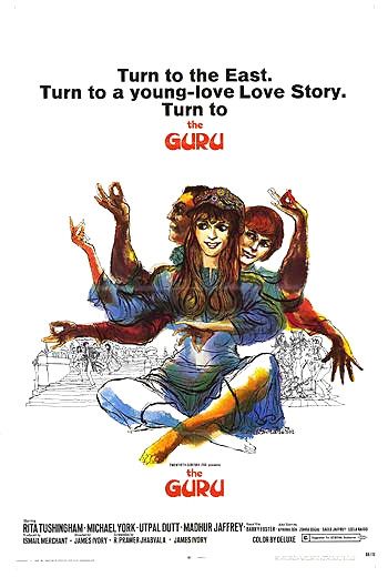 the movie poster: The Guru (1969)