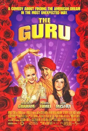 the movie poster: The Guru (2003) ver2