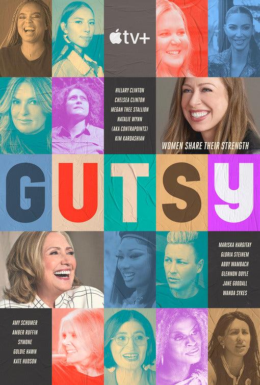 1000 piece jigsaw puzzle for tv poster: Gutsy