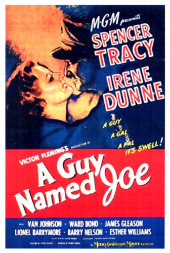 the movie poster: A Guy Named Joe (1943)